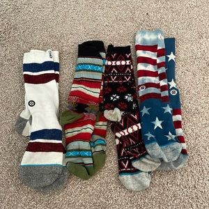 Assorted Stance Socks